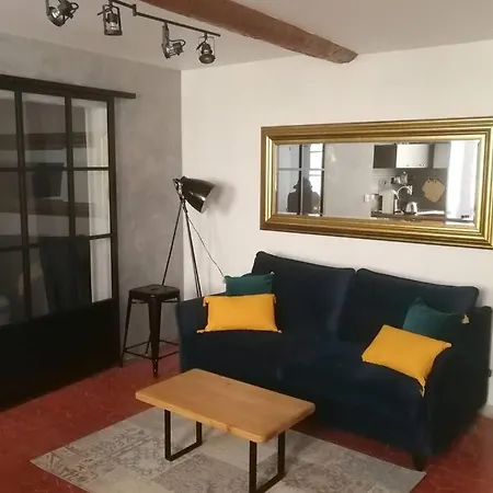 Daire Quiet Flat In The Heart Of The Old Town Nice