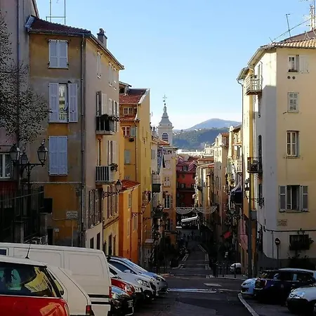 Quiet Flat In The Heart Of The Old Town Daire Nice